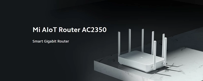 روتر بی سیم و دوباند AC2350 شیائومی مدل Mi AIoT Router AC2350