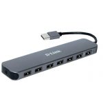 هاب 7 پورت USB 2.0 دی لینک مدل DUB-H7-E1