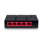 سوئیچ 5 پورت گیگابیتی و دسکتاپ مرکوسیس مدل MS105G