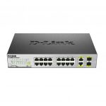 سوئیچ 18 پورت مگابیتی و رکمونت دی لینک مدل DES-1018MP