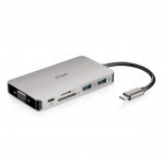 هاب 9 پورت USB-C دی لینک مدل DUB-M910