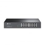 سوئیچ 16 پورت مگابیتی و رکمونت تی پی لینک مدل TL-SF1016DS
