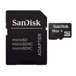 کارت حافظه microSDHC سن دیسک مدل 16GB / SDSDQM-016G-B35A
