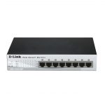 سوئیچ 8 پورت مگابیتی و رکمونت دی‌لینک مدل DES-1210-08P