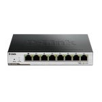 سوئیچ 8 پورت گیگابیتی و رکمونت دی لینک مدل DGS-1100-08PD