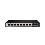 سوئیچ 10 پورت گیگابیتی و دسکتاپ دی لینک مدل DGS-F1010P-E