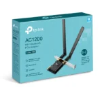 کارت شبکه بی‌سیم و دوباند AC1200 تی پی لینک مدل Archer T4E - Image 4