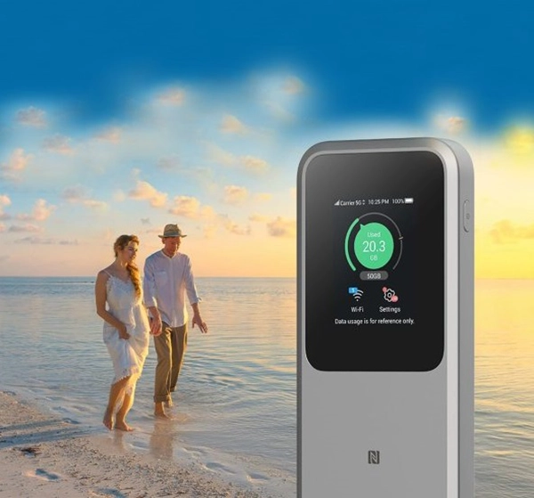 مودم همراه 5G / TD-LTE بی سیم و دوباند زد تی ای U50 Pro