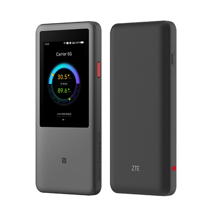 مودم همراه 5G / TD-LTE بی سیم و دوباند زد تی ای U60 Pro