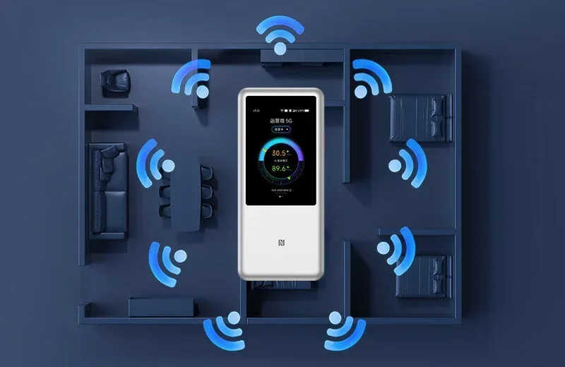 مودم همراه 5G / TD-LTE بی سیم و دوباند زد تی ای U60 Pro