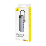 هاب 11 پورت USB-C باسئوس مدل BS-OH147 - Image 4