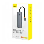 هاب 6 پورت USB-C باسئوس مدل BS-OH151 - Image 4
