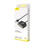 هاب 4 پورت USB باسئوس مدل CAHUB-AY01 - Image 7