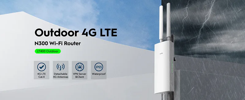 مودم 4G فضای باز برند کودی LT400 Outdoor