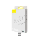 مبدل USB-C به پورت گیگابایت اترنت باسئوس WKQX000313 - Image 2