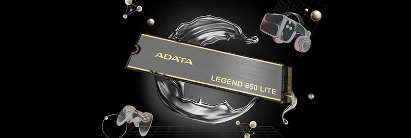 حافظه SSD ای دیتا LEGEND 850 LITE ظرفیت 500 گیگابایت