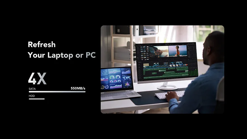 حافظه SSD لکسار