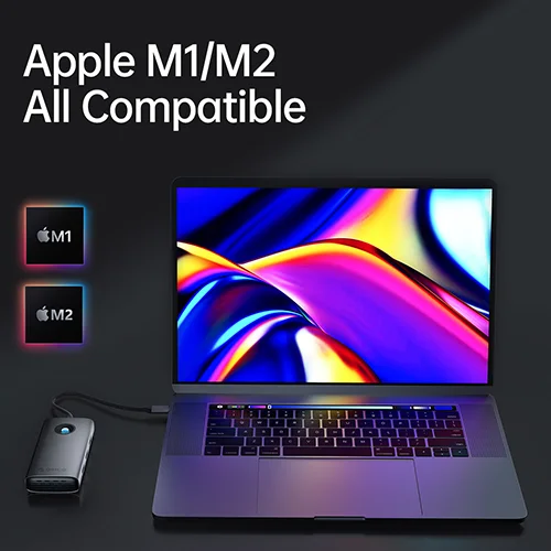 هاب 5 پورت USB-C اوریکو PW11-5P