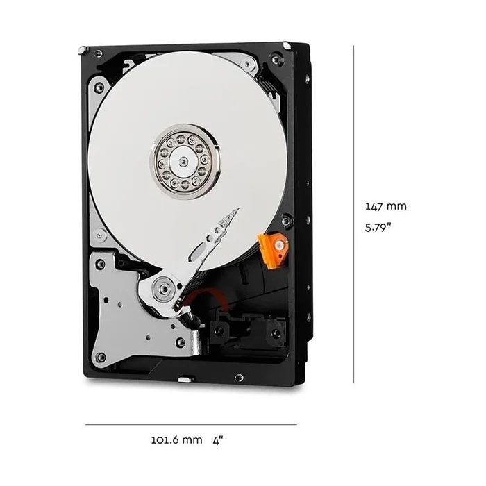 هارد اینترنال Purple WD10PURZ ظرفیت 1 ترابایت