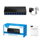 سوئیچ 8 پورت گیگابیتی و دسکتاپ کودی مدل GS108D - Image 3