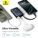 پاوربانک باسئوس مدل PicoGo 45W با ظرفیت 10000mAh - Image 7