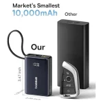 پاوربانک باسئوس مدل PicoGo 45W با ظرفیت 10000mAh - Image 6