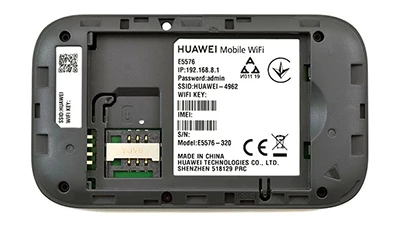 مودم 4G LTE قابل حمل هوآوی مدل E5576-320