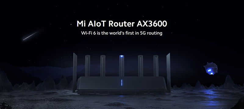 روتر بی سیم و دوباند AC3600 شیائومی مدل Mi AIOT Router AX3600