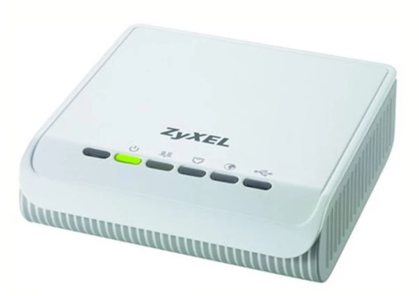 مودم روتر باسیم ADSL2 Plus زایکسل مدل P-660RU-T1