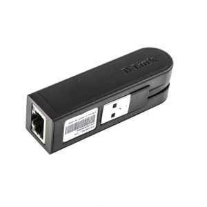 کارت شبکه USB 2.0 دی لینک مدل DUB-E100