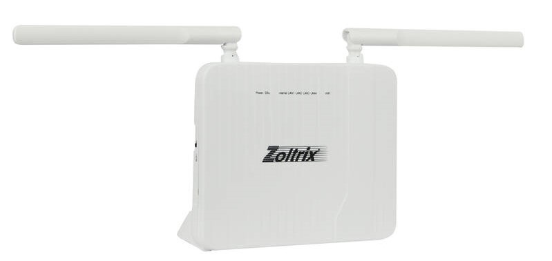 مودم روتر VDSL/ADSL بی سیم N300 زولتریکس مدل ZXV-818-E
