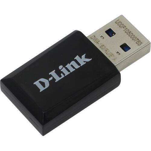 کارت شبکه USB بی‌ سیم و دوباند AC1300 دی لینک مدل DWA-182