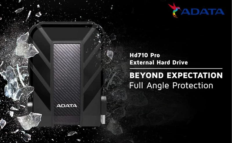 هارد اکسترنال ای دیتا مدل HD710 Pro ظرفیت 5 ترابایت
