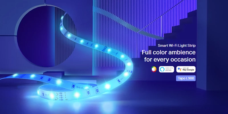 نوار روشنایی هوشمند تی پی لینک مدل Tapo L900-5 طول 5 متر