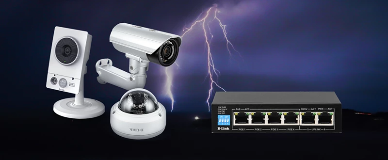 سوئیچ 6 پورت مگابیتی و دسکتاپ دی لینک مدل DES-F1006P-E