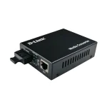 مبدل فیبر نوری به اترنت سینگل مود دی لینک مدل DMC-820SSC