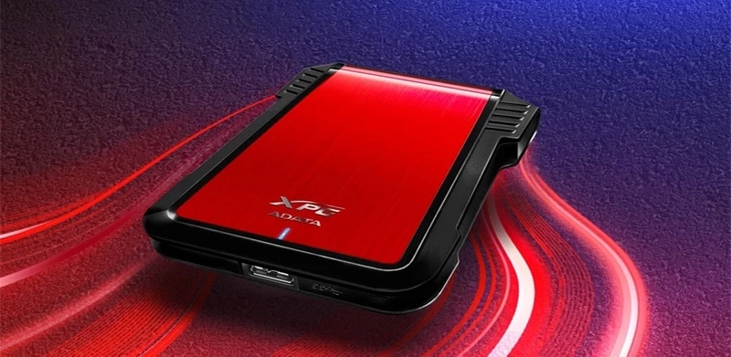 باکس تبدیل هارد دیسک 2.5 اینچ SATA به USB 3.1 ای دیتا EX500