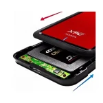 باکس تبدیل هارد دیسک 2.5 اینچ SATA به USB 3.1 ای دیتا مدل EX500 - Image 3