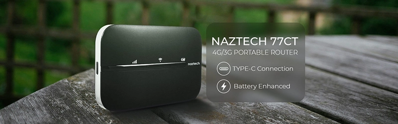 مودم 4G LTE قابل حمل و همراه نزتک NZT-77CT