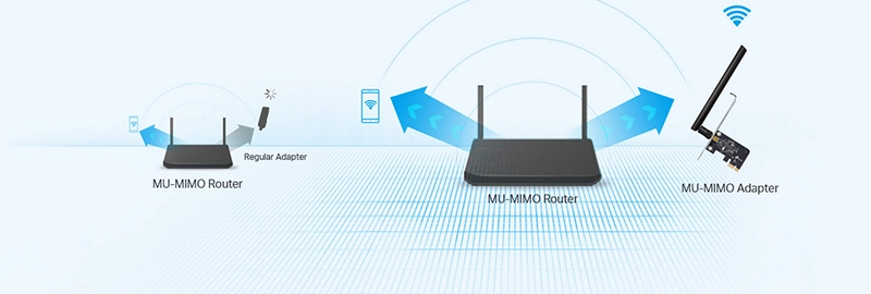 کارت شبکه بیسیم و دوباند AC600 تی پی لینک Archer T2E