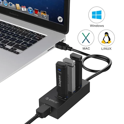 هاب 3 پورت USB 3.0 اوریکو HR01-U3