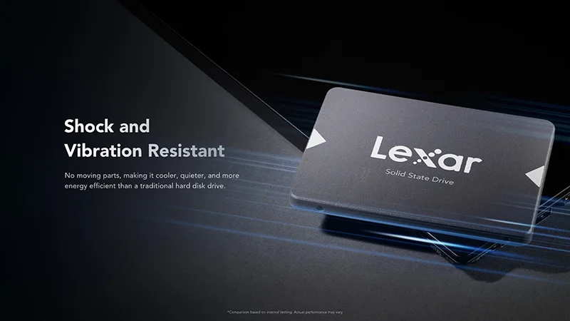 حافظه SSD لکسار