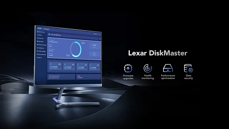 حافظه SSD لکسار