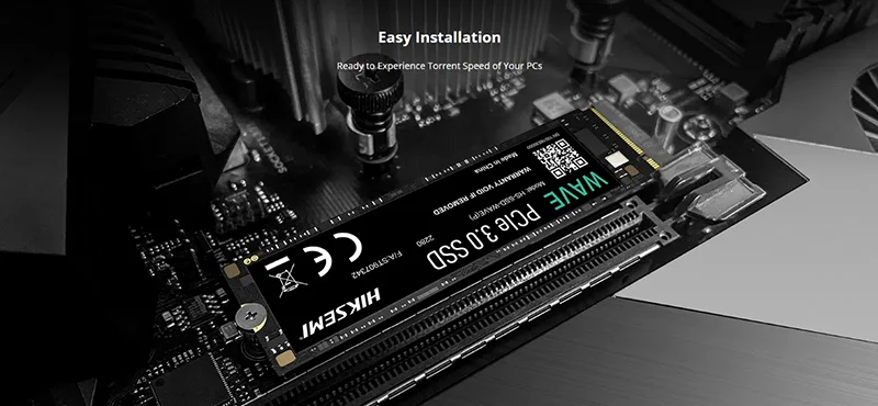 حافظه SSD اینترنال هایک سمی WAVE (P) ظرفیت 256 گیگابایت