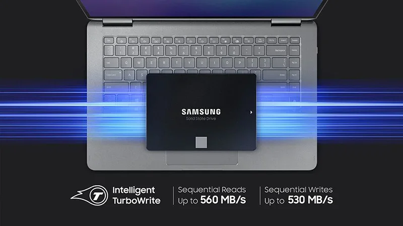 حافظه SSD اینترنال سامسونگ EVO 870 ظرفیت 500 گیگابایت