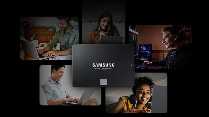 حافظه SSD اینترنال سامسونگ EVO 870 ظرفیت 500 گیگابایت