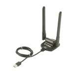 کارت شبکه USB بی‌ سیم و سه باند AX5400 دی لینک مدل DWA-XE5452