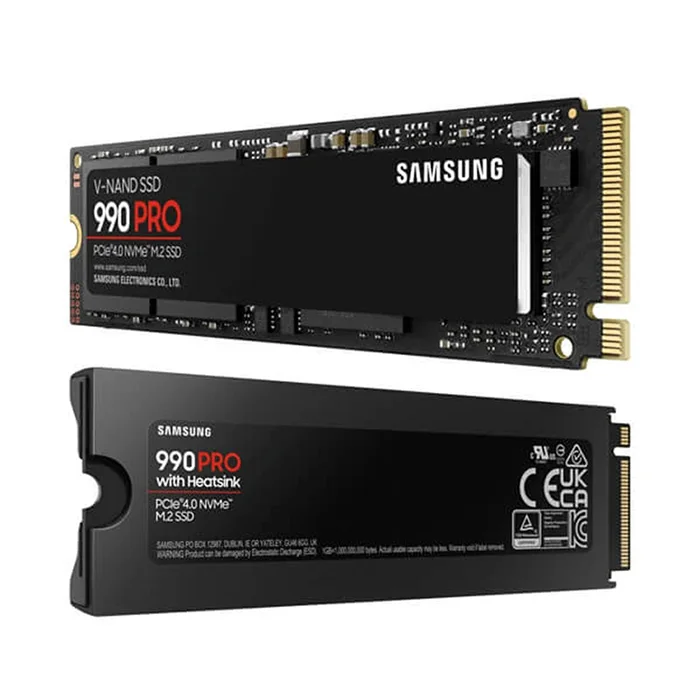 حافظه SSD اینترنال سامسونگ NVMe M.2 990 PRO ظرفیت 1 ترابایت
