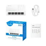 سوئیچ 5 پورت گیگابیتی و دسکتاپ کودی مدل GS105U - Image 3