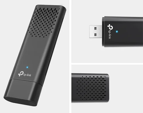 کارت شبکه USB بی‌‌سیم و دوباند AX1800 تی پی لینک Archer TX20U